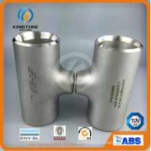 Venda quente Wp304 / 304L Aço Inoxidável Reduzindo Tee Butt Weld Fittings (KT0250)